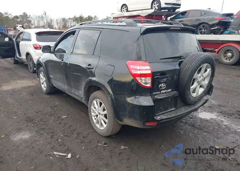 2010 Toyota Rav4 Limited из США, поврежденный, VIN JTMDF4DV9A5018160